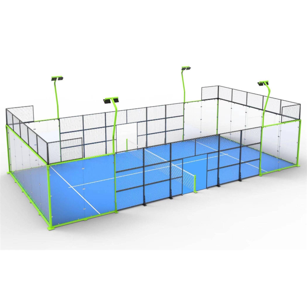 Manufacturing plant in Hebei, China paddle tennis court for sale